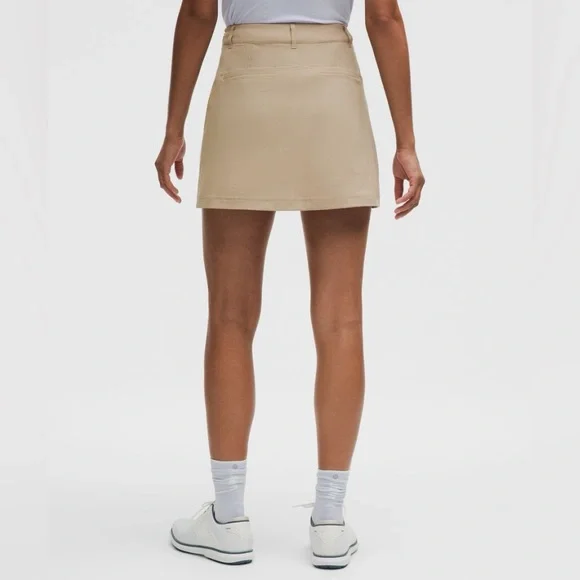 NWT Lululemon Stretch Twill Front Pleat Golf Skirt - Picture 2 of 12